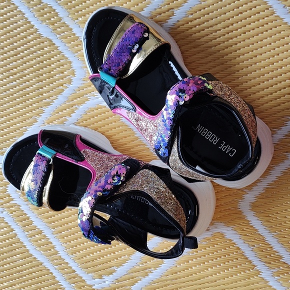 Cape Robin platform sandals - Picture 8 of 8